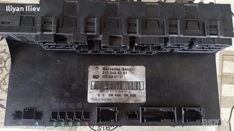 SAM модул от Мерцедес е-класа W211 211 545 53 01, снимка 1