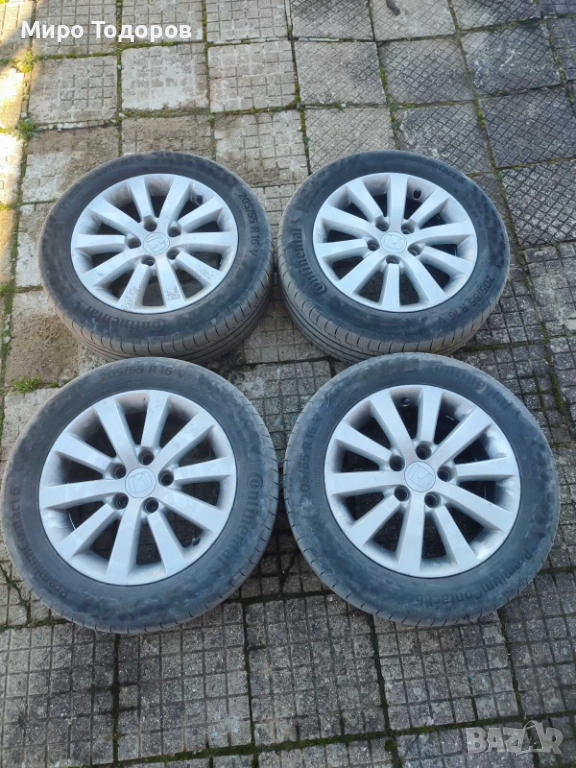 Джанти и гуми Хонда/Honda, снимка 1