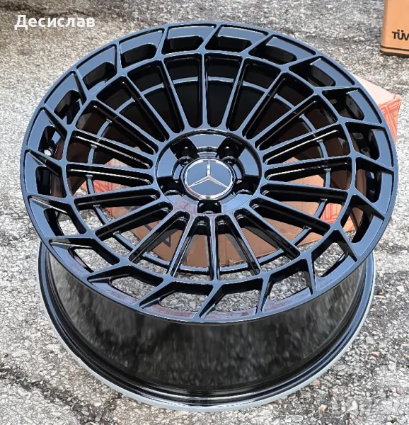 Джанти за Мерцедес Mercedes 20 “ цола 5х112 чисто нови Спорт Пакет E S Class, снимка 1