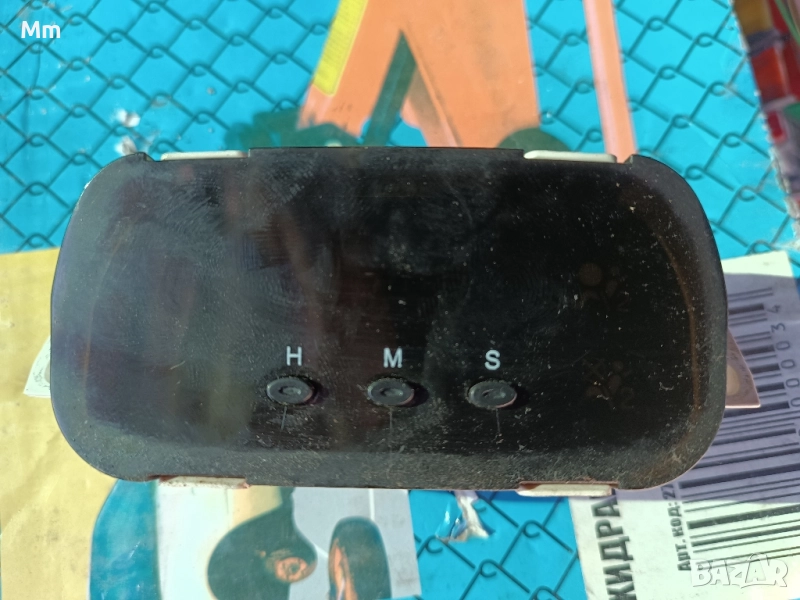 часовник шевролет авео, снимка 1