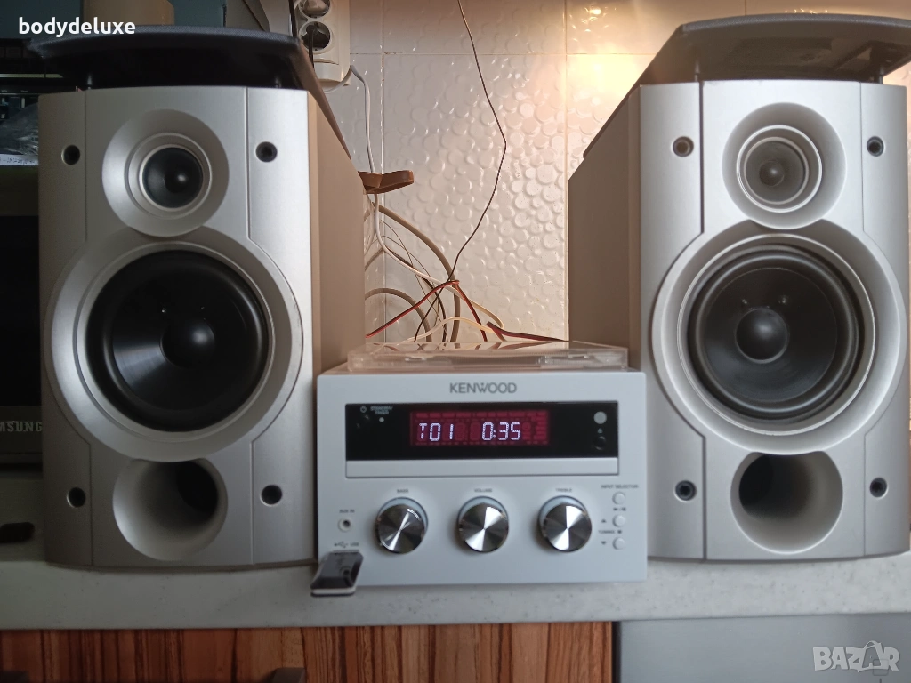 KENWOOD RD-M616 аудио DVD система с флашка, снимка 1