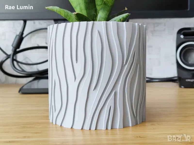 Кашпа – Зебра, снимка 1