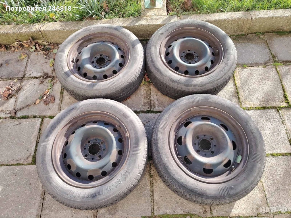 Джанти за Citroen Berlingo  15, снимка 1