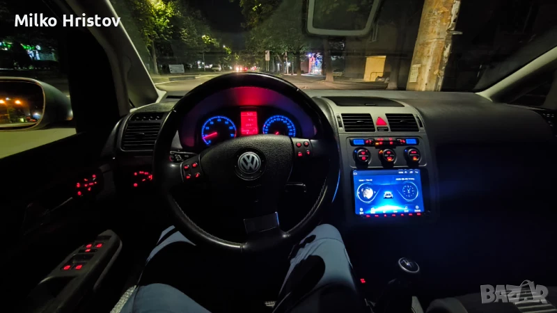   Фолксваген Туран фабричен МЕТАН, снимка 1