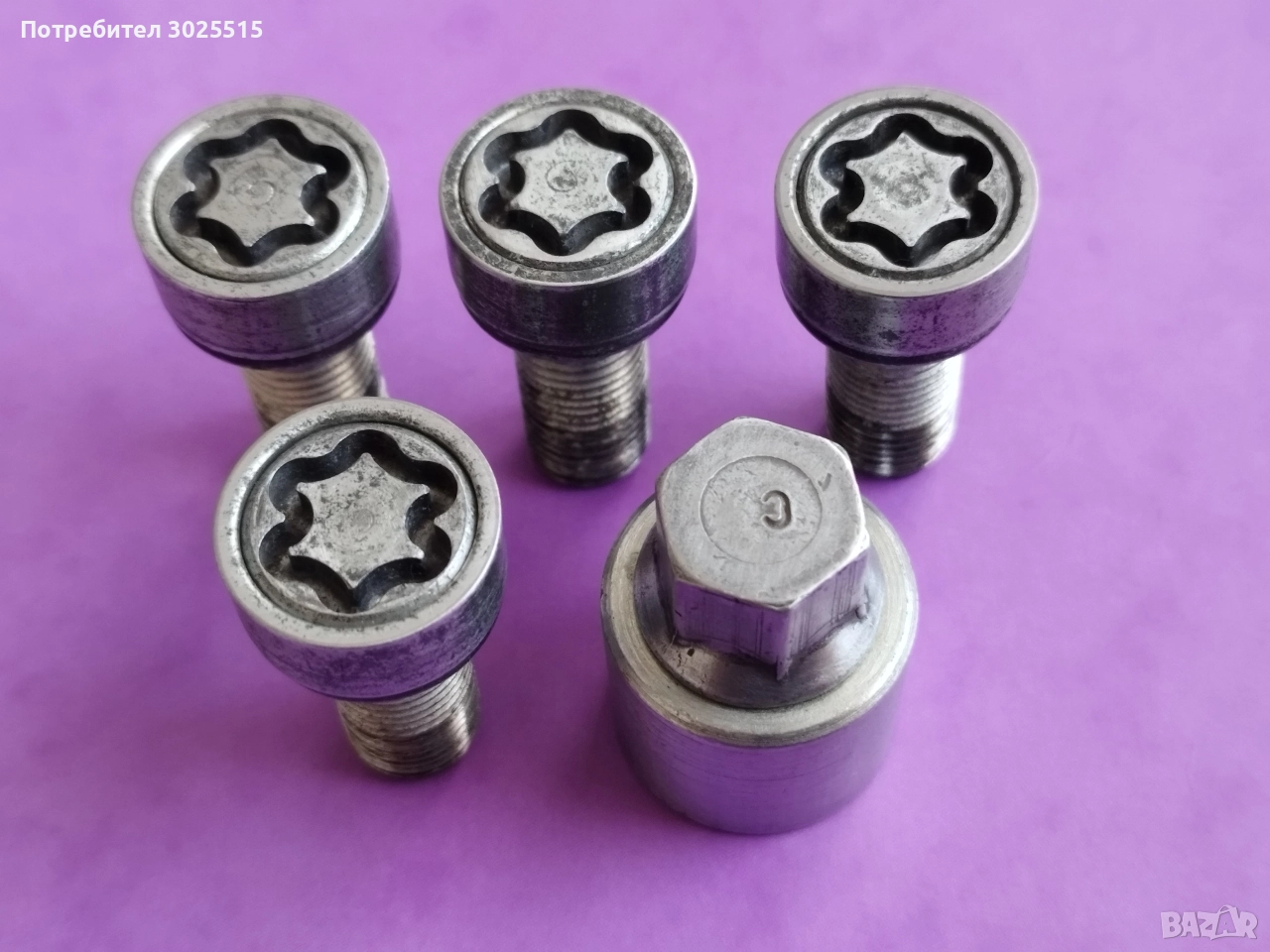 Секретни болтове от VW Passat B7, Audi, Skoda, Seat , снимка 1