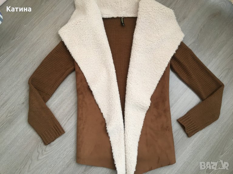 Stradivarius дамска жилетка/яке, снимка 1