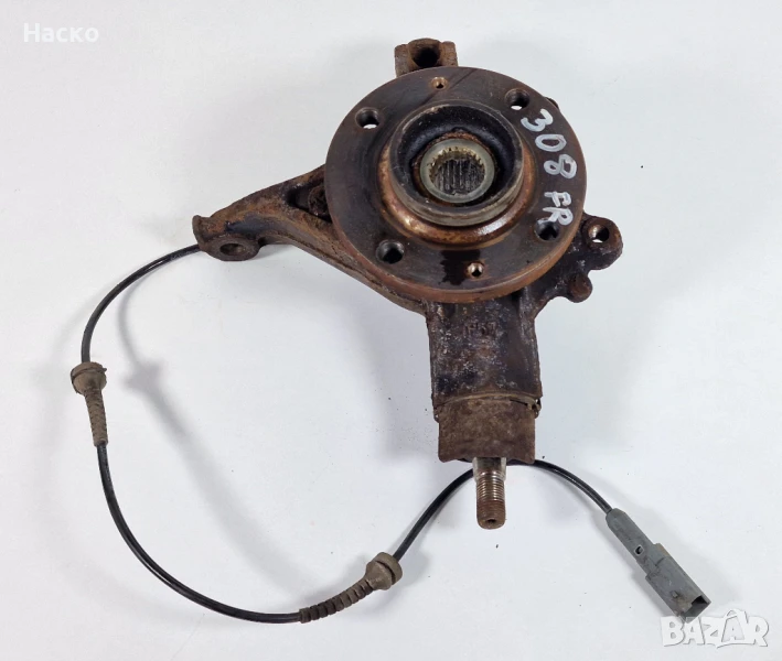 Преден Десен Шенкел Лагер Главина Пежо Peugeot 308 1.6 1.4 2007-2016г., снимка 1