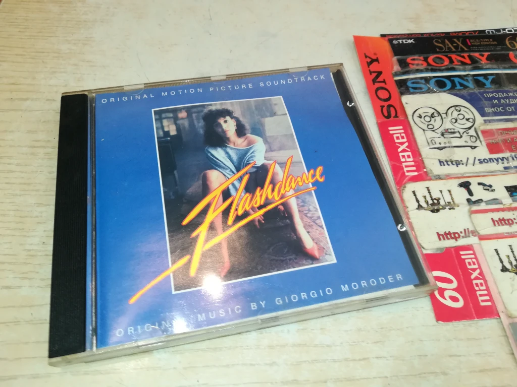 FLASHDANCE CD 0208251814 в CD дискове в гр. Видин