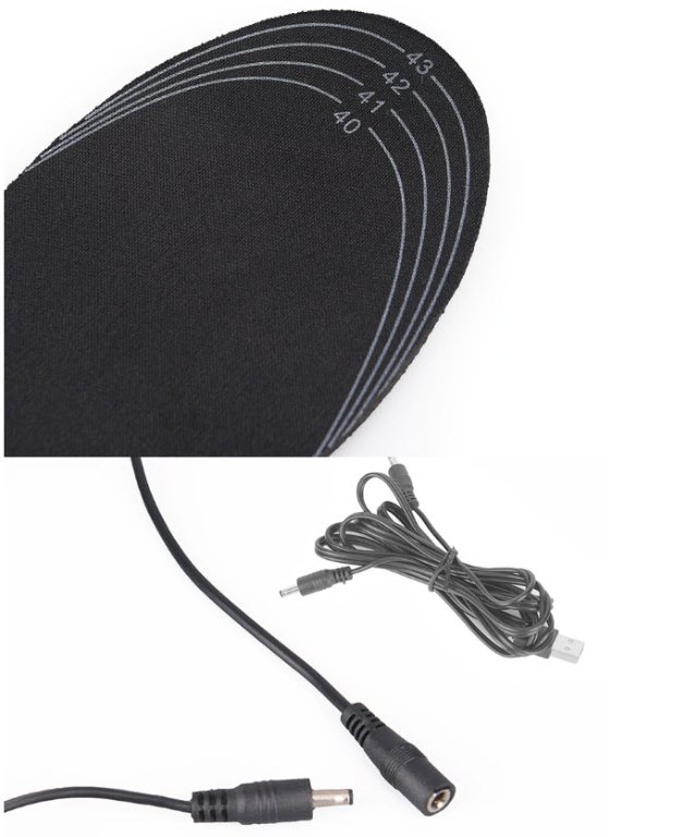 Електрически отопляеми стелки за обувки и крака USB в Екипировка в гр.  Плевен - ID31935337 — Bazar.bg