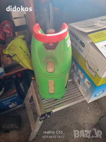 Газови бутилки за каравана, снимка 3 - Газови котлони - 52708059