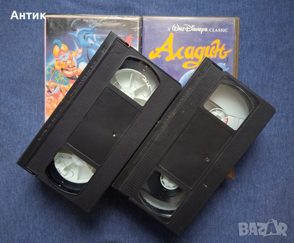 Колекция Видеокасети VHS Аладин , снимка 5 - Други жанрове - 53909400