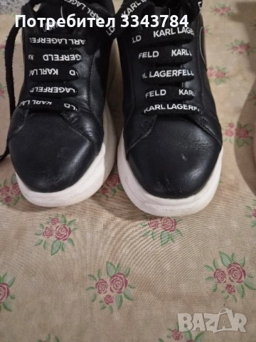 Обувки Karl Lagerfeld kids, снимка 4 - Детски обувки - 51576804