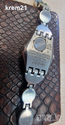 часовник Swatch irony , снимка 4 - Дамски - 52869710