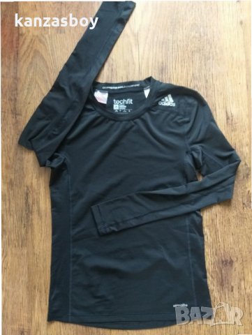 Adidas Junior TF Base - страхотна юношеска блуза КАТО НОВА, снимка 6 - Детски Блузи и туники - 31763355