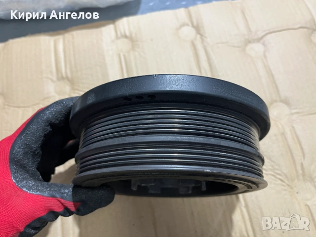 Демпферна шайба за BMW E46 320D (150 к.с.), снимка 3 - Части - 53287044