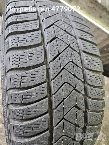 Оригинални джанти за Audi със зимни гуми 225 40 18, снимка 9 - Гуми и джанти - 53993370