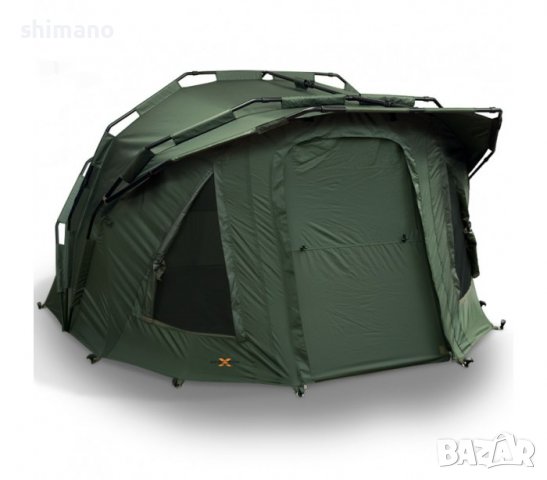 Палатка шаранджийска NGT Fortress Bivvy 2 Man, снимка 2 - Палатки - 40121114