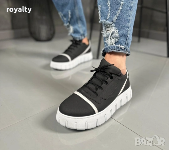 Стилни Мъжки Маратонки с Кутия Нови 40-44 Номер , снимка 3 - Маратонки - 53233051