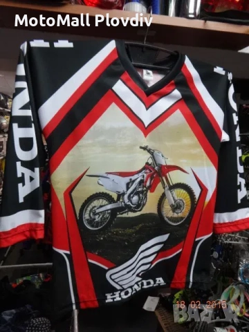 Мотокрос джърсита крос кросови фланелки нови размери от детски до 3xl, снимка 3 - Аксесоари и консумативи - 51960703