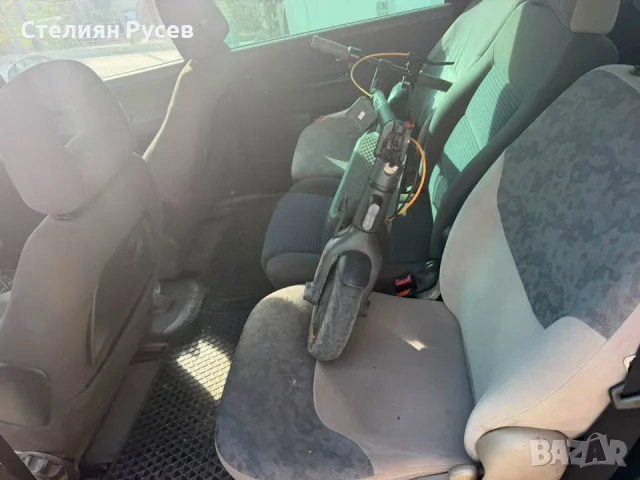 vw sharan 1.9 tdi  116кс facelift АВТОМАТИК , без документи / цяла за части -цена  800 евро -бракува, снимка 12 - Автомобили и джипове - 55943875