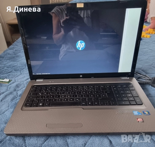 Лаптоп HP G72 17,3 , снимка 4 - Лаптопи за работа - 52458172