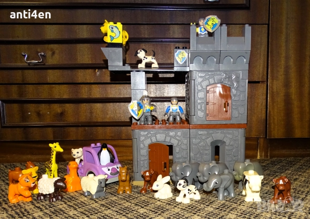 Редки Лего Дупло фигурки на животни и други (Lego Duplo 4777 ), снимка 4 - Фигурки - 52147902
