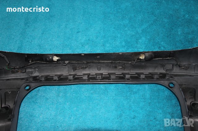 Задна броня Citroen C4 Picasso (2006-2014г.) с отвори за парктроник, снимка 9 - Части - 40284563