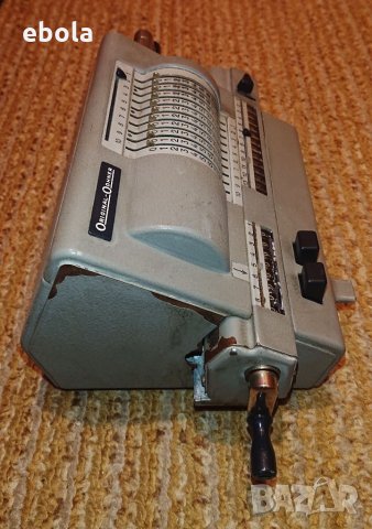 Original-Odhner ръчен калкулатор, снимка 6 - Антикварни и старинни предмети - 35361509