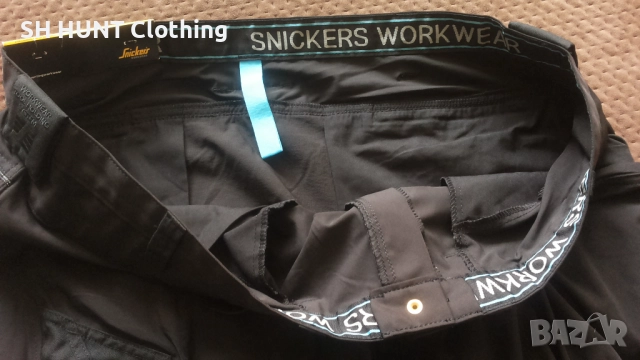 Snickers 6108 Strech Work Shorts + Holster Pockets 62 / 5XL еластични къси работни панталони W4-359, снимка 16 - Панталони - 52111597