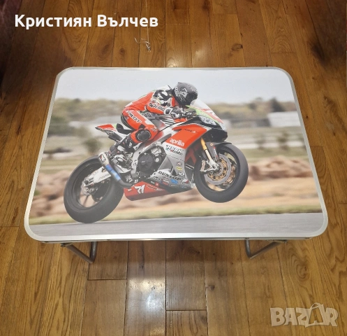 Ducati Yamaha Aprilia каска ръкавици боне масичка за писта, снимка 12 - Аксесоари и консумативи - 53143398
