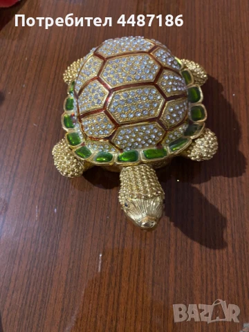 Костенурка за бижута, снимка 2 - Други - 50467795