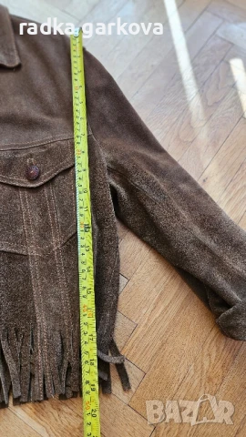 Велурено яке , снимка 8 - Якета - 50959694