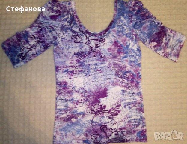 Дамска блуза, снимка 4 - Тениски - 30190894