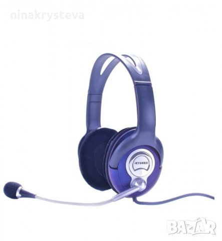  Геймърски слушалки Hyundai CIC-695MV НОВИ, снимка 7 - Слушалки за компютър - 34914234