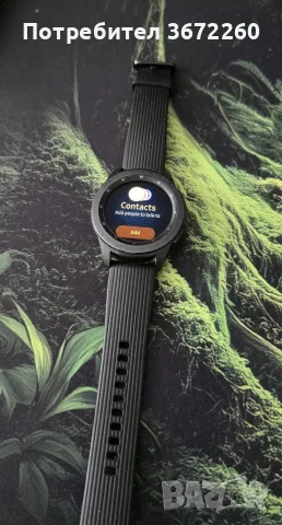 *ОТЛИЧЕН* Смарт Часовник Samsung Galaxy Watch (DC38, SM-R810), зарядно, снимка 12 - Смарт часовници - 56096238