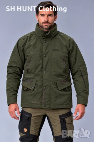GRAFF BRA TEX HUNTING FISHING WATERPROOF Jacket размер XXXL за лов яке водонепромокаемо - 2384
