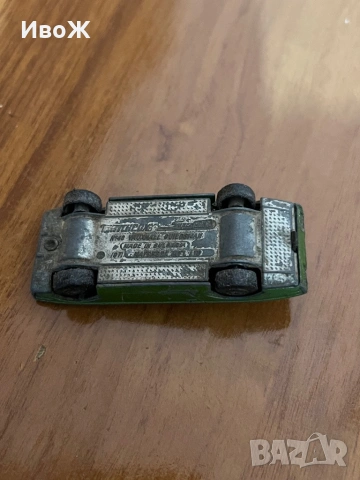 Бг мачбокс количка, снимка 4 - Колекции - 53314584