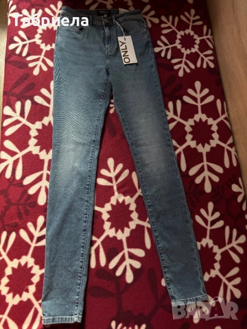 Дамски дънки Only, нови, размер 34, S, снимка 2 - Дънки - 53971505