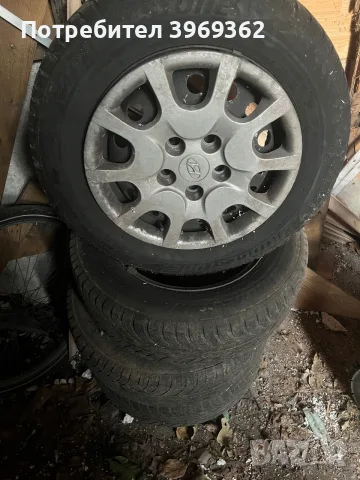 Зимни гуми д джанти