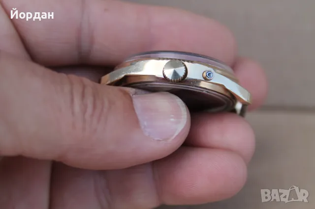 СССР мъжки часовник ''Слава'' /26 камъка/, снимка 6 - Мъжки - 50291024