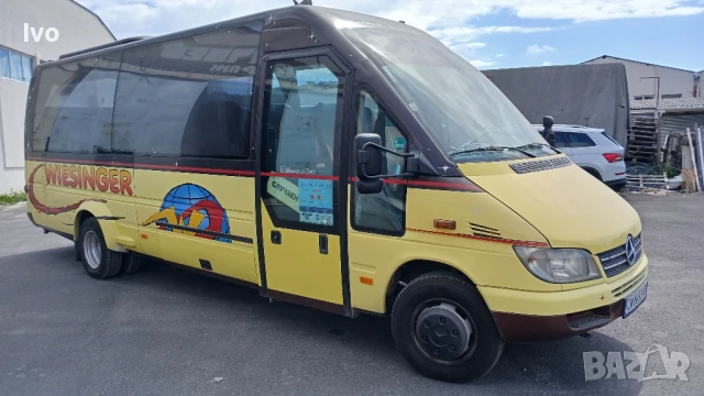 Mercedes-Benz Sprinter 616, снимка 7 - Бусове и автобуси - 50674163
