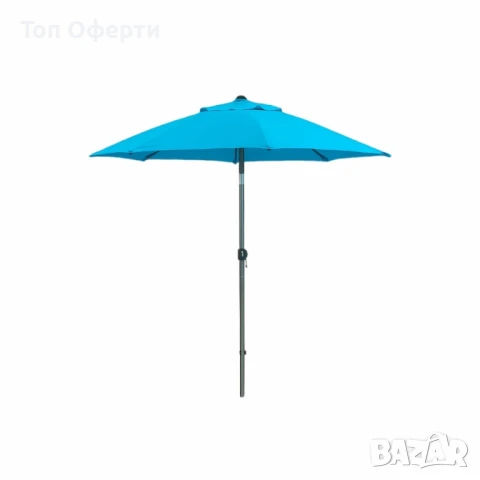 Градински чадър Muhler U5060 – Елегантна защита от слънцето във вашата градина, снимка 5 - Други - 50489166