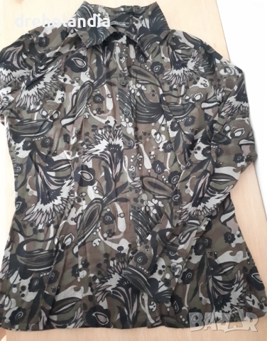 Дамска риза - passport – M  - многоцветна, снимка 2 - Ризи - 51736093