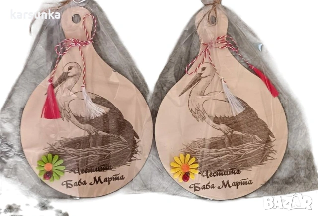 Мартеници за декорация