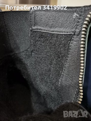 Дамски боти, естествена кожа , снимка 5 - Дамски боти - 37844412