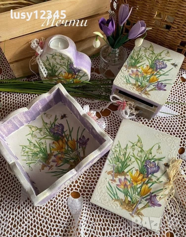 Панерче-Ранна пролет!, снимка 5 - Декорация за дома - 53023877