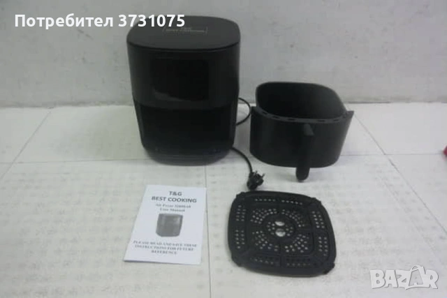 Air fryer 6 литра T&G Best Cooking 32850A0, снимка 4 - Други - 54310840