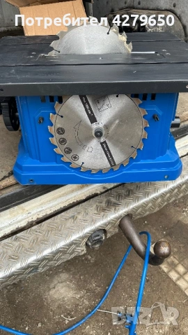 Стационарен цирколяр, снимка 12 - Циркуляри - 50396866