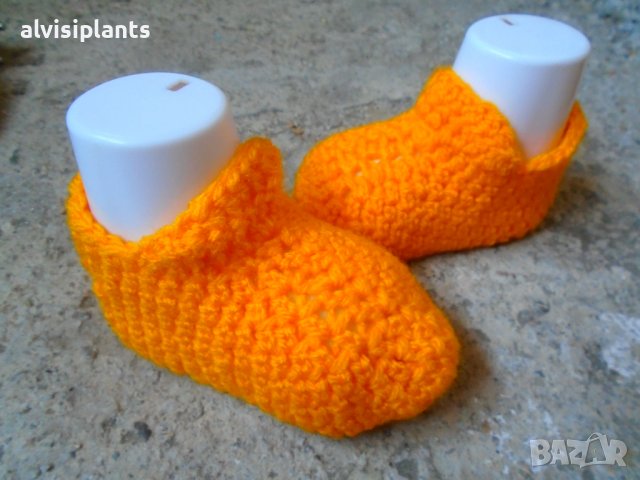 Бебешки терличета в оранжев цвят , снимка 1 - Други - 38888141