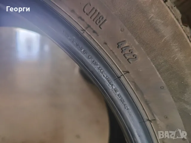 2бр.зимни гуми 225/55/17 Bridgestone, снимка 13 - Гуми и джанти - 55829184
